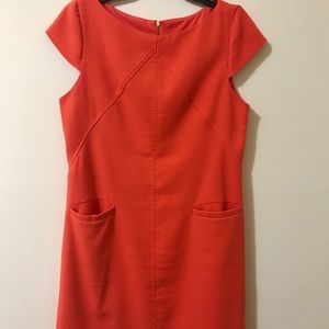 Eliza J Cap sleeve dress